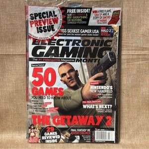 Electronic Gaming Monthly Magazine April 2004 #177 New/Sealed